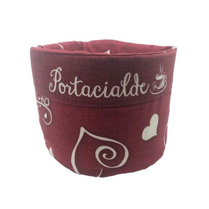 Porta Cialde Caffè in Tessuto