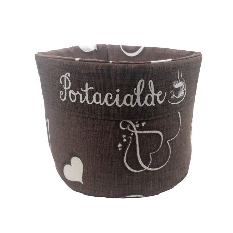 Porta Cialde Caffè in Tessuto