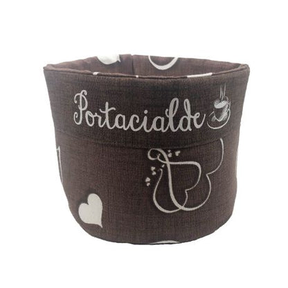 Porta Cialde Caffè in Tessuto