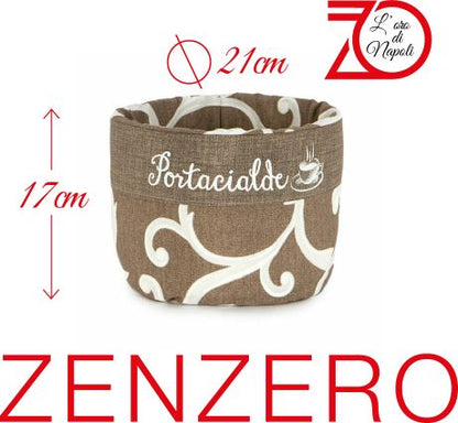 Porta Cialde Caffè in Tessuto