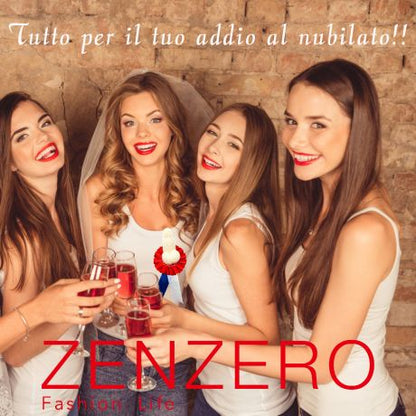Coccarda Goliardica per FESTA Addio al CELIBATO e NUBILATO