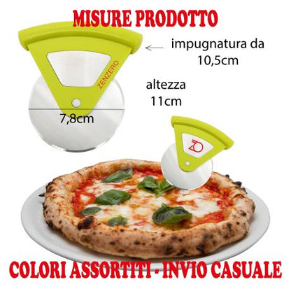 Taglia Pizza con Piastra Magnetica