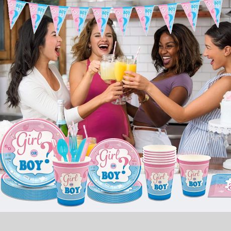 Kit Completo per Festa Baby Shower