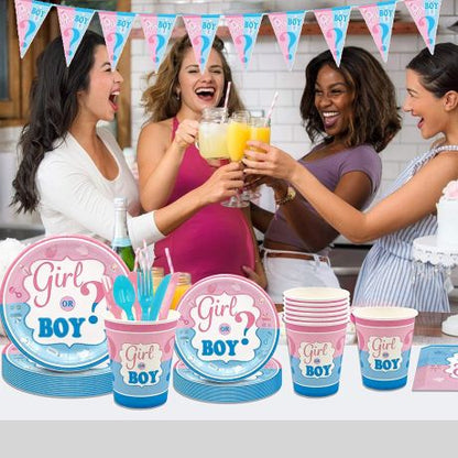 Kit Completo per Festa Baby Shower