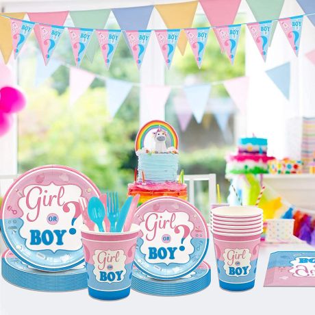 Kit Completo per Festa Baby Shower