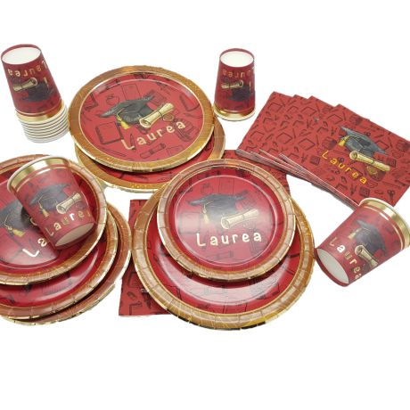 Set Tavola Laurea