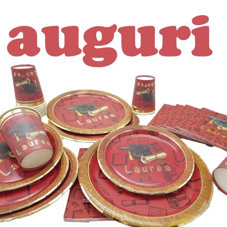 Set Tavola Laurea