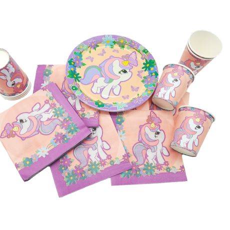 Set Tavola Festa Unicorno