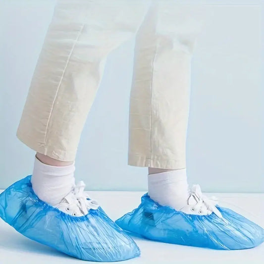 Copriscarpe Monouso 100 Pz – Copriscarpe Protettivi per Casa e Lavoro
