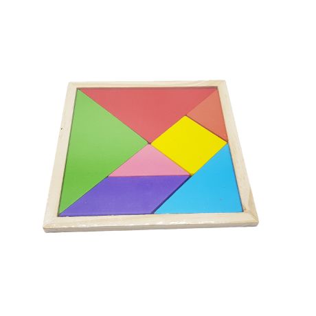 TANGRAM Puzzle in Legno