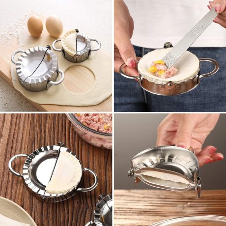 Stampo per Ravioli in Acciaio