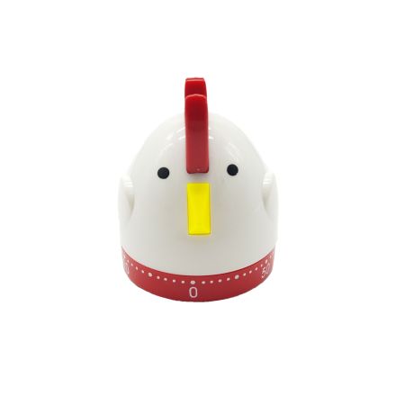 Timer Cucina Analogico a Forma di Pulcino