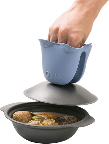 Presina in Silicone - Forma Coccodrillo
