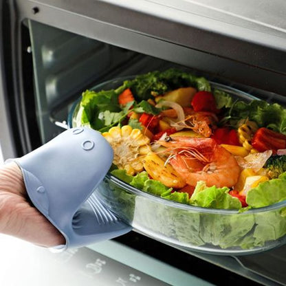 Presina in Silicone - Forma Coccodrillo