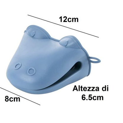 Presina in Silicone - Forma Coccodrillo