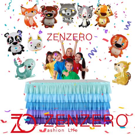Palloncini per Festa - Forme Animali