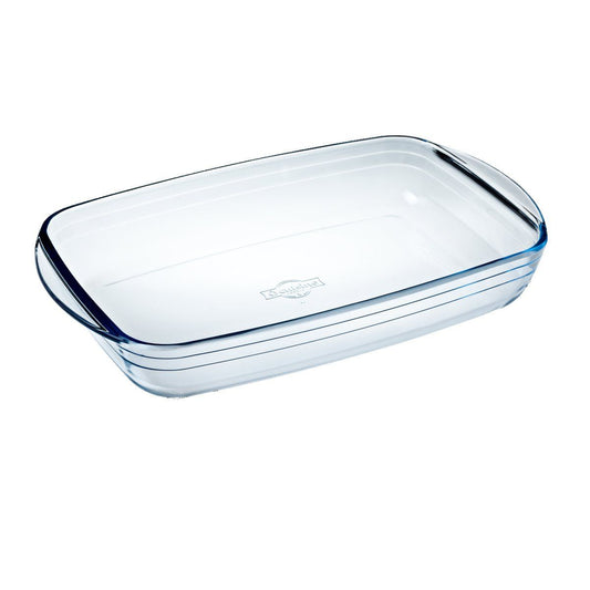 Teglia Rettangolare / Quadrato in Vetro Borosilicato Ocuisine – Forno e Freezer | 6 Misure Disponibili