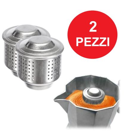 Paraspruzzi per Moka