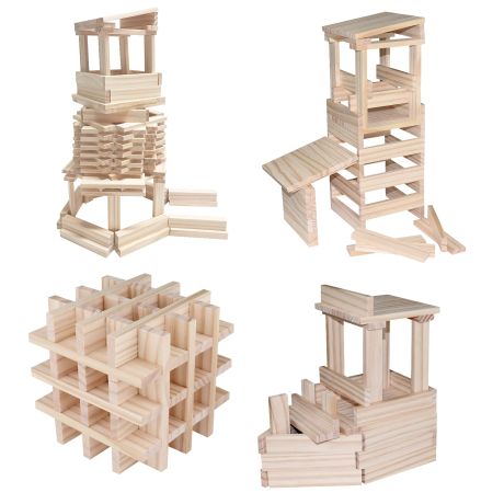 Gioco di Costruzioni in Legno