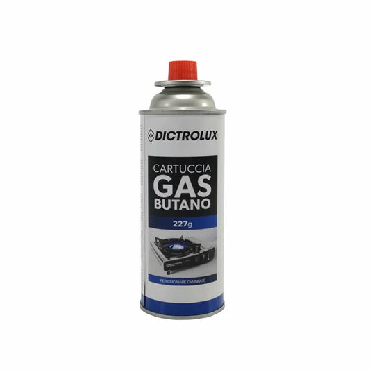 Cartuccia Gas Butano 227g – Compatibile con Fornelli Portatili EN 417