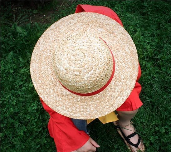 Cappello di Paglia Luffy Style – Cosplay Anime One Piece