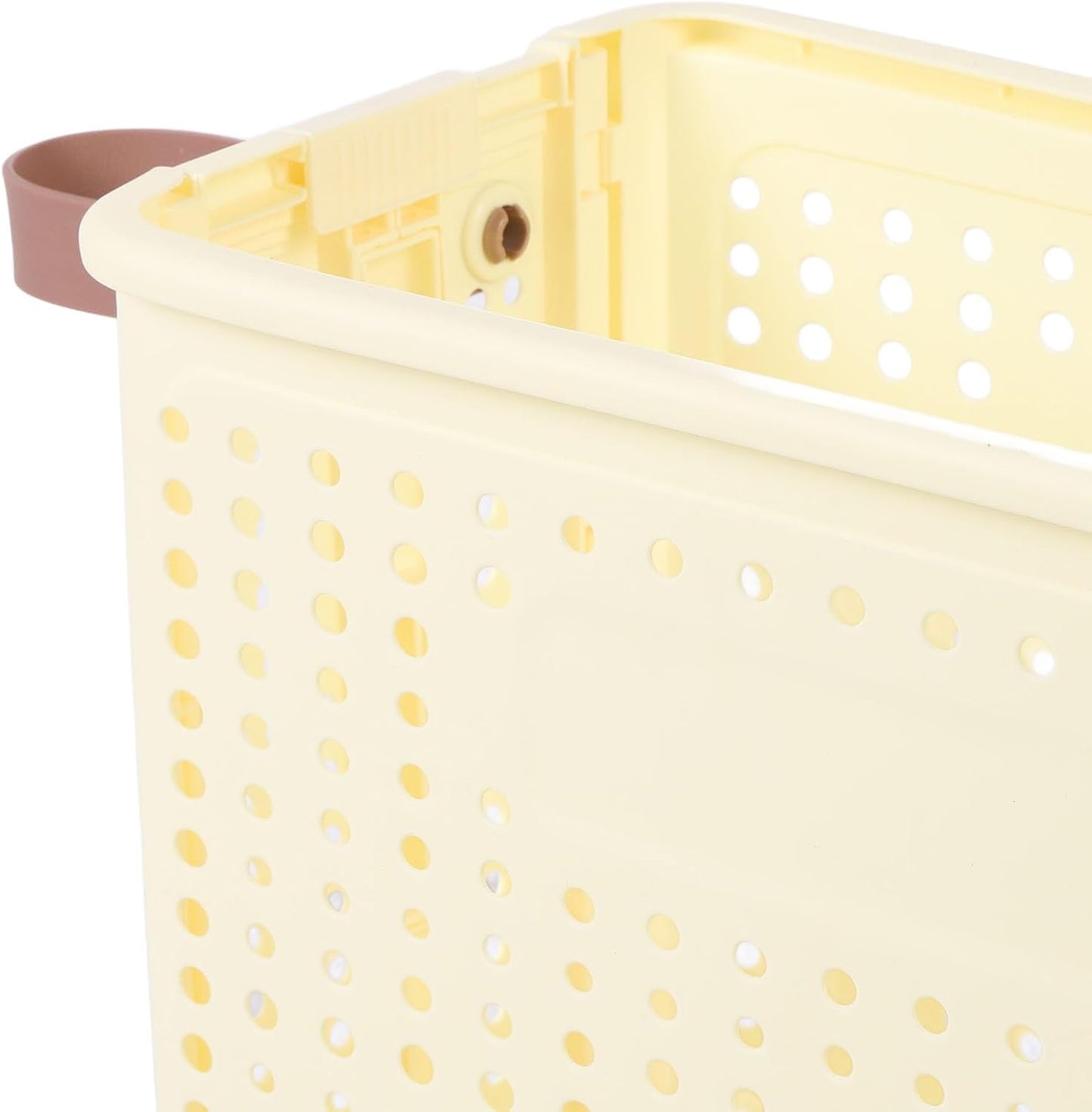 Cesto Portabiancheria Pieghevole con Ruote 45cm – Cesta Lavanderia Salvaspazio con Manici, Design Traspirante, Contenitore Bucato per Casa Bagno Camera