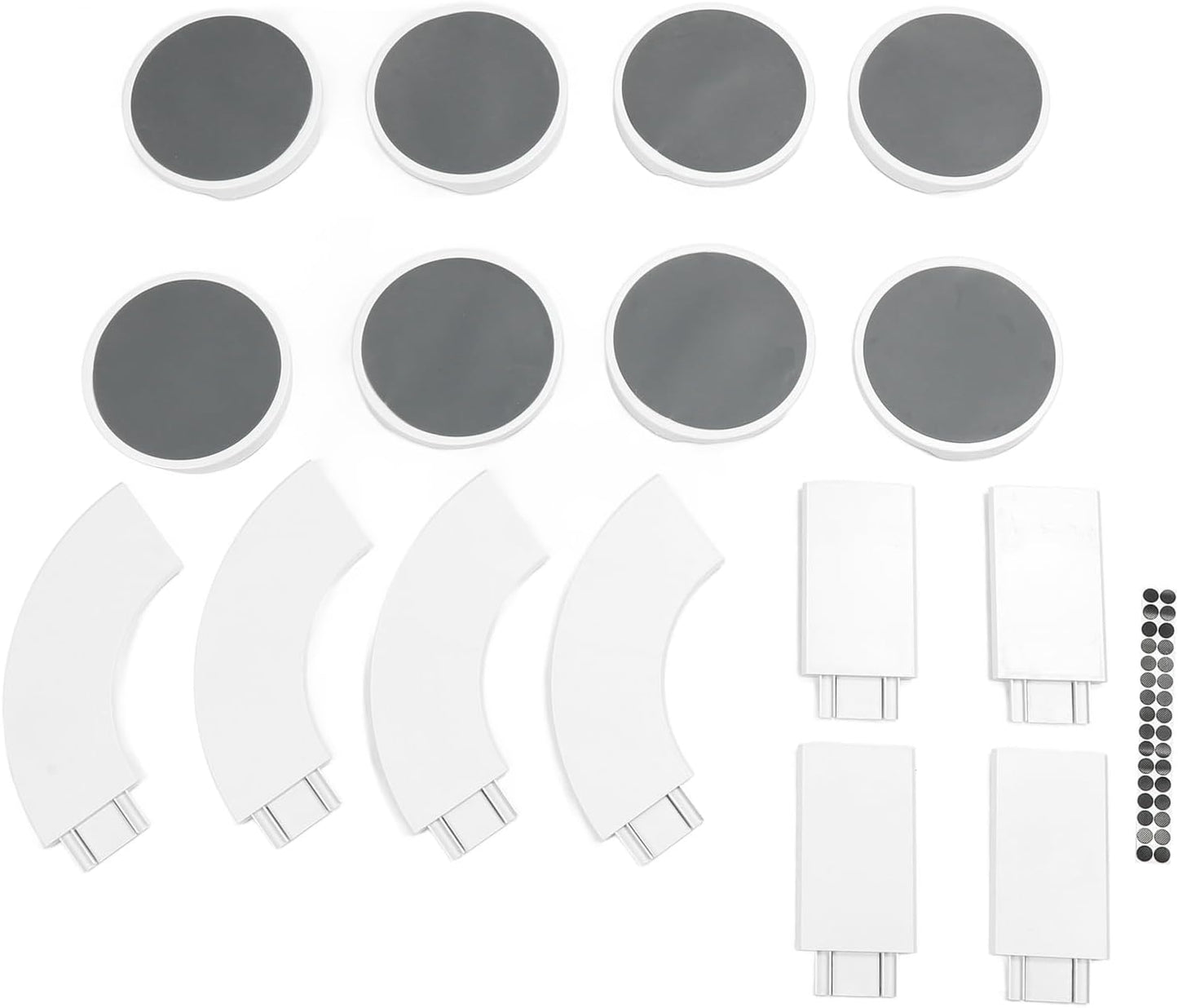 Vassoio Rotante Rettangolare per Tavolo – Girevole Espandibile con Ruote, Superficie Antiscivolo e Resistente al Calore