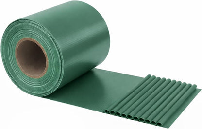 Strisce Privacy per Recinzione PVC 19 cm x 35 m – Schermo Frangivista per Balcone e Giardino – Anti UV, Impermeabile e Antistrappo – Con 20 Clip – Verde, Grigio, Bianco, Marrone, Antracite