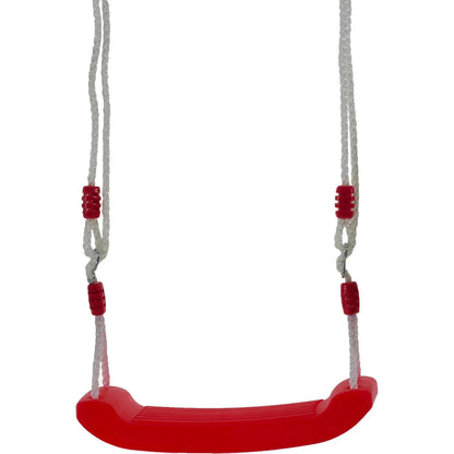 Altalena da Giardino per Bambini in Polietilene – Sedile Colorato 41 cm – 3 Colori