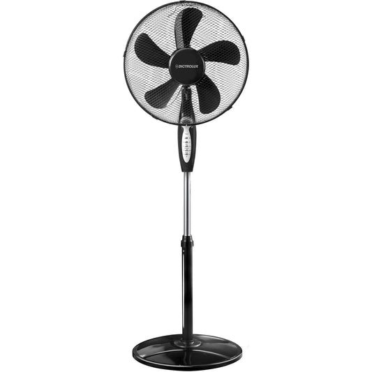 Ventilatore a Piantana Strong-Air – Ø43 cm, 5 Pale, Telecomando, Timer, 45W