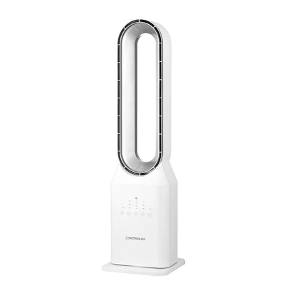 Ventilatore a Torre Senza Pale DICROLUX – Silenzioso, 3 Velocità, Timer, Telecomando