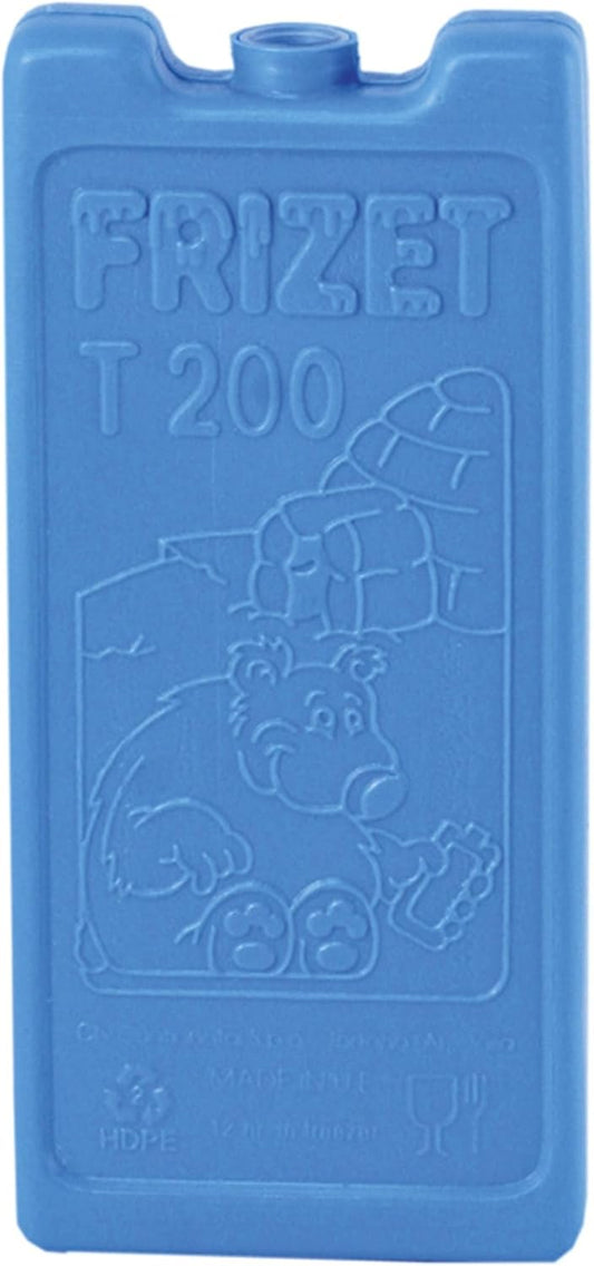 Ghiaccio Sintetico Frizet 200 ml – Ricarica Freezer Riutilizzabile, Compatta, Made in Italy