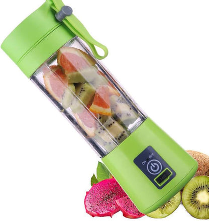 Frullatore Portatile USB 380ml 4 Lame – Mini Blender Personale per Frullati e Succhi | 4 Varianti Colore