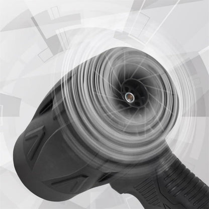 Soffiatore Portatile 48V con 2 Batterie e Caricatore – Mini Blower Potente per Foglie, Auto, Polvere e Lavori Domestici
