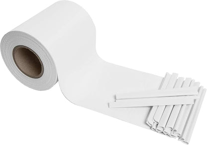 Strisce Privacy per Recinzione PVC 19 cm x 35 m – Schermo Frangivista per Balcone e Giardino – Anti UV, Impermeabile e Antistrappo – Con 20 Clip – Verde, Grigio, Bianco, Marrone, Antracite