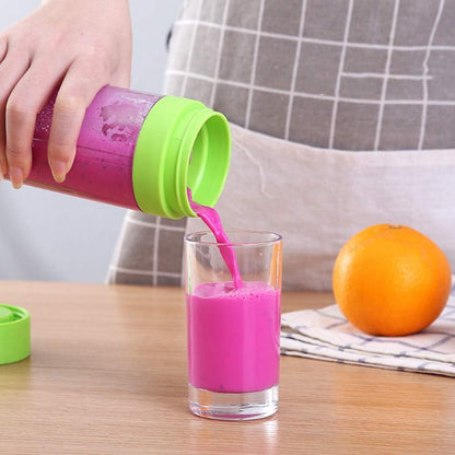 Frullatore Portatile USB 380ml 4 Lame – Mini Blender Personale per Frullati e Succhi | 4 Varianti Colore