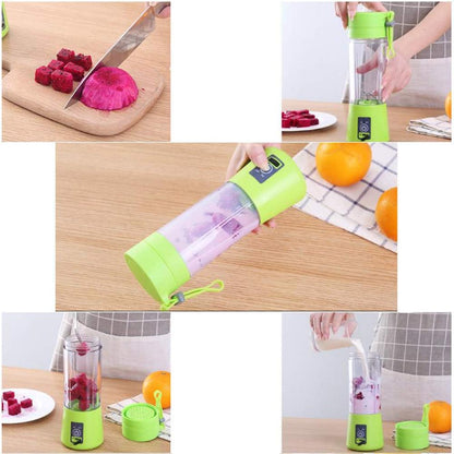 Frullatore Portatile USB 380ml 4 Lame – Mini Blender Personale per Frullati e Succhi | 4 Varianti Colore