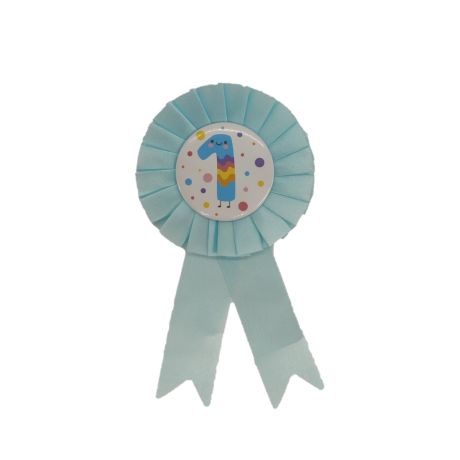 Coccarda per FESTA Primo Compleanno