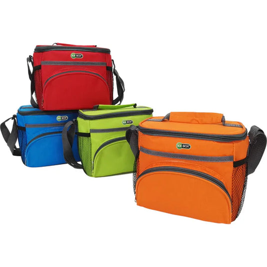 Mini Borsa Termica 5L Portapranzo con Tasca Frontale – Borsa Frigo Compatta per Ufficio, Mare e Picnic
