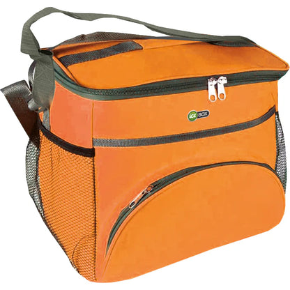 Mini Borsa Termica 5L Portapranzo con Tasca Frontale – Borsa Frigo Compatta per Ufficio, Mare e Picnic