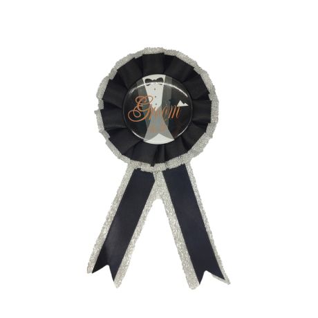 Coccarda per Festa Addio al Celibato - Sposo