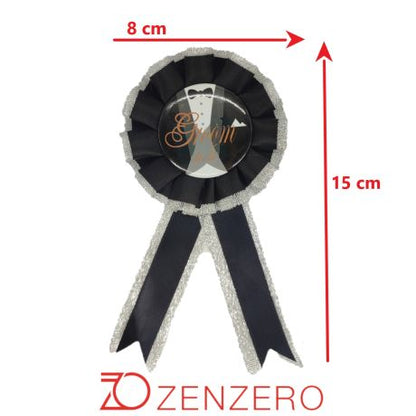 Coccarda per Festa Addio al Celibato - Sposo