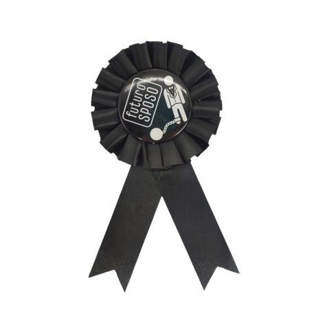 Coccarda per Festa Addio al Celibato - Sposo
