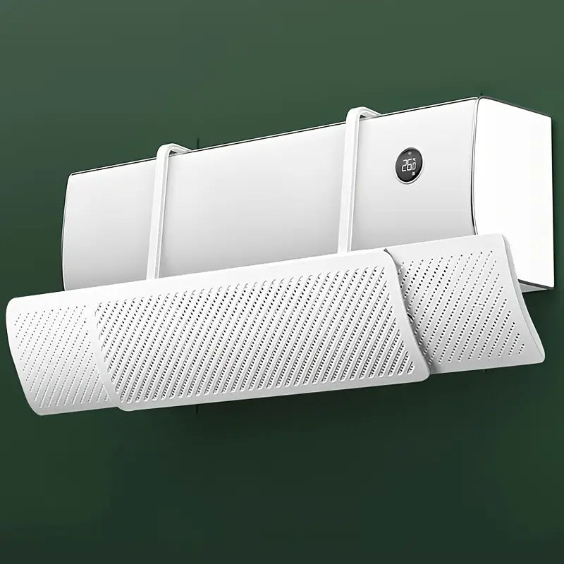 Deflettore Aria Condizionata SeeYOLO - Regolabile, Con Filtro Antibatterico, 90x27 Cm - Foto 3