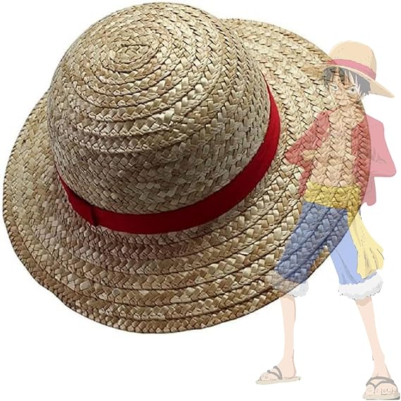 Cappello di Paglia Luffy Style – Cosplay Anime One Piece