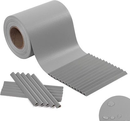 Strisce Privacy per Recinzione PVC 19 cm x 35 m – Schermo Frangivista per Balcone e Giardino – Anti UV, Impermeabile e Antistrappo – Con 20 Clip – Verde, Grigio, Bianco, Marrone, Antracite