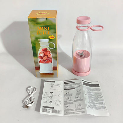 Frullatore Portatile USB 420ml – Smoothie Maker Ricaricabile | 3 Varianti Colore
