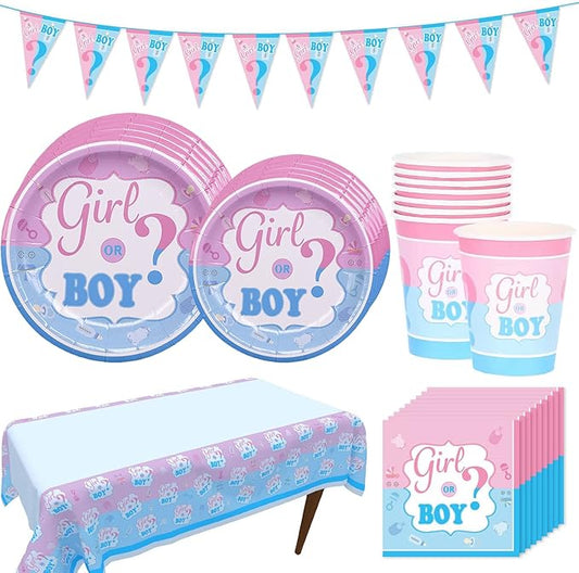 Kit Completo per Festa Baby Shower