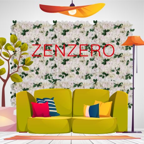 LivingWall – Parete artificiale elegante 4 pezzi