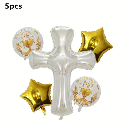 Set Palloncini Prima Comunione